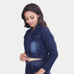 Load image into Gallery viewer, Crop Jacket