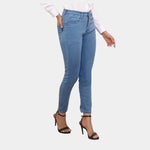 Load image into Gallery viewer, High Waist Skinny Jeans