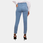 Load image into Gallery viewer, High Waist Skinny Jeans