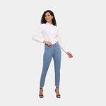 Load image into Gallery viewer, High Waist Skinny Jeans