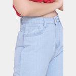 Load image into Gallery viewer, High Waist Straight Fit Jeans