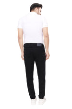 Load image into Gallery viewer, Mid Rise Narrow Fit Black Denim