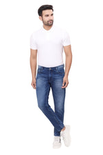 Load image into Gallery viewer, Mid Rise Narrow Fit Jeans