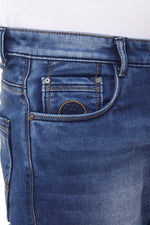 Load image into Gallery viewer, Mid Rise Narrow Fit Jeans
