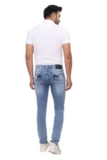 Load image into Gallery viewer, Mid Rise Denim Jeans