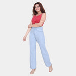 Load image into Gallery viewer, High Waist Straight Fit Jeans