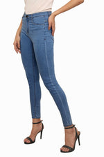 Load image into Gallery viewer, High Waist Skinny Denim
