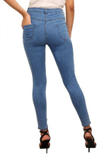 Load image into Gallery viewer, High Waist Skinny Denim