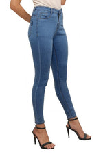 Load image into Gallery viewer, High Waist Skinny Denim