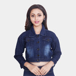 Load image into Gallery viewer, Crop Jacket