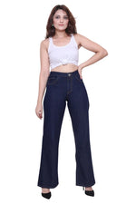Load image into Gallery viewer, High Waist Flare Jeans
