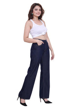 Load image into Gallery viewer, High Waist Flare Jeans