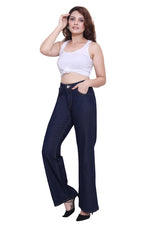Load image into Gallery viewer, High Waist Flare Jeans