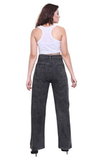 Load image into Gallery viewer, High Waist Wide Leg Jeans