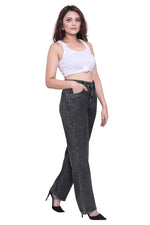 Load image into Gallery viewer, High Waist Wide Leg Jeans