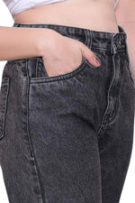 Load image into Gallery viewer, High Waist Wide Leg Jeans