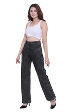 Load image into Gallery viewer, High Waist Wide Leg Jeans