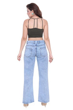 Load image into Gallery viewer, High Waist Flare Jeans