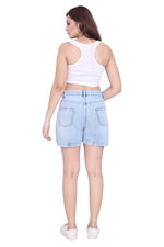 Load image into Gallery viewer, Denim Hot Shorts