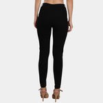 Load image into Gallery viewer, High Waist Skinny Jeans Black