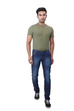 Load image into Gallery viewer, Mid Rise Men's Narrow Fit Jeans