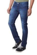 Load image into Gallery viewer, Mid Rise Men's Narrow Fit Jeans