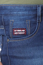 Load image into Gallery viewer, Mid Rise Men's Narrow Fit Jeans