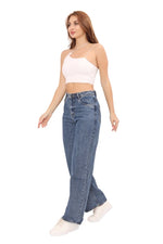 Load image into Gallery viewer, High Waist Wide Leg Jeans