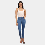 Load image into Gallery viewer, High Waist Skinny Denim