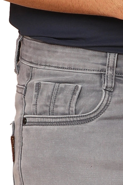Mid Rise Narrow Fit Jeans