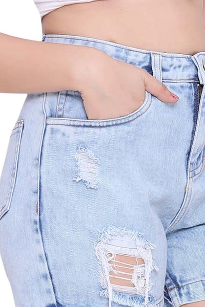 Denim Hot Shorts